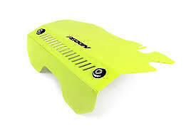 PERRIN 15-21 Subaru WRX Pulley Cover - Neon Yellow