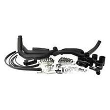 Load image into Gallery viewer, PERRIN 08-14 Subaru STI Front Mount Intercooler Boost Tubes + Hardware - Black Tubes
