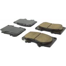 Centric 03-09 Lexus GX470 / 07-09 Toyota FJ Cruiser Front Centric Premium Ceramic Brake Pads