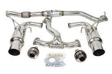 Load image into Gallery viewer, Invidia 15+ Subaru WRX/STI 4dr N1 Twin Outlet Single Layer Tip SS Cat-Back Exhaust
