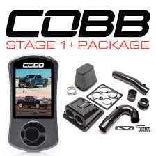 Cobb 17-20 Ford F-150 Raptor Stage 1+ Redline Carbon Fiber Power Package