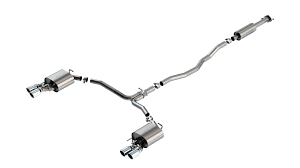 Borla 18-22 Toyota Camry XSE S-Type S-Type Cat Back Exhaust (Stainless)