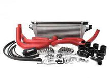 Load image into Gallery viewer, PERRIN 08-14 Subaru STI Front Mount Intercooler Boost Tubes + Hardware - Red Tubes