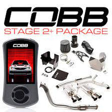 Load image into Gallery viewer, Cobb 11-14 Subaru STI (Sedan) Stage 2+ Power Package - Black