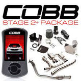 Cobb 11-14 Subaru STI Sedan MT Stage 2 Plus Power Package Titanium w/ Cobb Blue Intake