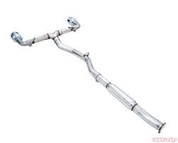 AWE Tuning Subaru BRZ/ Toyota GR86/ Toyota 86 Track Edition Cat-Back Exhaust- Chrome Silver Tips
