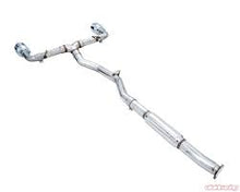 Load image into Gallery viewer, AWE Tuning Subaru BRZ/ Toyota GR86/ Toyota 86 Track Edition Cat-Back Exhaust- Chrome Silver Tips