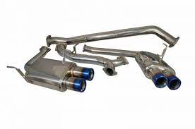 Injen 15-20 Subaru STI Cat Back Exhaust w/ Quad Titanium Tips