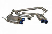 Load image into Gallery viewer, Injen 15-20 Subaru STI Cat Back Exhaust w/ Quad Titanium Tips
