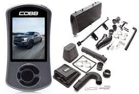 Cobb 17-19 Ford F-150 EcoBoost 3.5L Stage 2 Redline Carbon Fiber Power Package w/TCM - Black