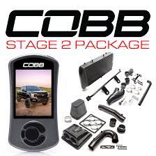 Cobb 2020 Ford F-150 EcoBoost 3.5L Stage 2 Redline Carbon Fiber Power Package - Black