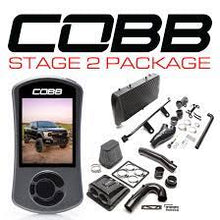 Load image into Gallery viewer, Cobb 2020 Ford F-150 EcoBoost 3.5L Stage 2 Redline Carbon Fiber Power Package - Black