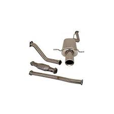 Turbo XS 02-07 WRX/STI Catted Standard Muffler Turboback Exhaust