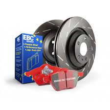 EBC S15 Orangestuff Pads and USR Rotors