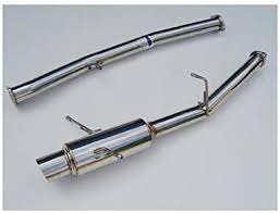 Invidia 02-07 WRX/STi 76mm N1 RACING Stainless Steel Tip Cat-back Exhaust