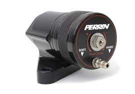 PERRIN 02-07 Subaru WRX / 04-21 STI / 06-08 FXT Bypass/Blow Off Valve - Black