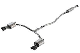 Borla 18-22 Toyota Camry XSE (Except Hybrid) 2.5L i4 AT/MT FWD / 4DR S-TYPE Cat Back Exhaust