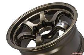 Advan RG-D2 17X8.5 -10 6x139.7 - Racing Gold Metallic