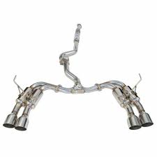 Invidia 08-14 Subaru WRX Hatchback Gemini/R400 Stainless Steel Tip Cat-back Exhaust