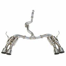 Load image into Gallery viewer, Invidia 08-14 Subaru WRX Hatchback Gemini/R400 Stainless Steel Tip Cat-back Exhaust