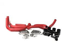 Load image into Gallery viewer, PERRIN 15-21 Subaru STI Front Mount Intercooler Boost Tubes + Hardware - Red Tubes