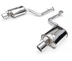 Invidia 08-09 WRX Sedan Q300 Single Stainless Steel Tip Cat-back Exhaust