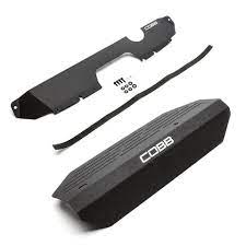 Cobb 15-20 Subaru STI Radiator Shroud + Alternator Cover Package - Wrinkle Black
