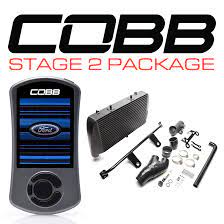 Cobb 2020 Ford F-150 Ecoboost 3.5L Stage 2 Power Package - Black (NO INTAKE)