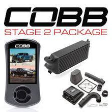 Load image into Gallery viewer, Cobb 17-18 Ford F-150 Raptor Stage 2 Power Package(Factory Location Intercooler) W/TCM - Black