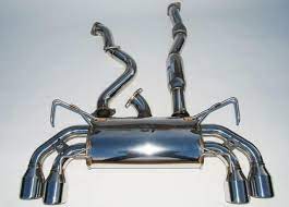 Invidia 08+ STi Hatch Dual Q300 Stainless Steel Tip Cat-back Exhaust