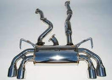 Load image into Gallery viewer, Invidia 08+ STi Hatch Dual Q300 Stainless Steel Tip Cat-back Exhaust