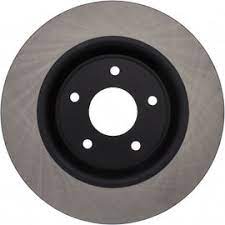 Centric 16+ Subaru WRX STI Premium High-Carbon Alloy Rotor