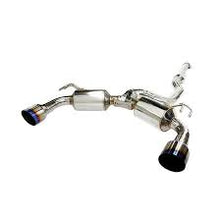 Load image into Gallery viewer, Invidia 12+ Subaru BRZ / Toyota 86 N2 60mm Single Layer Titanium Burnt Tips Cat-Back Exhaust