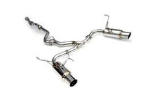 Load image into Gallery viewer, Invidia 08-11 STi Hatch / 11 WRX Hatch Dual N1 Single Layer SS Tipped Cat-back Exhaust