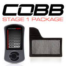 Cobb 15-19 Ford Mustang Ecoboost Stage 1 Power Package