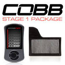 Load image into Gallery viewer, Cobb 15-19 Ford Mustang Ecoboost Stage 1 Power Package