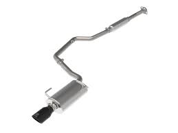 aFe 18-21 Suzuki Jimny Takeda 2-1/4in. 304 SS Cat-Back Exhaust w/ Blk Tip