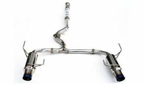 Invidia 10-12 Subaru Legacy GT Dual N1 Single Layer Titanium Tipped Cat-back Exhaust
