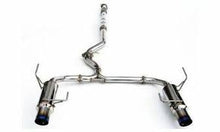 Load image into Gallery viewer, Invidia 10-12 Subaru Legacy GT Dual N1 Single Layer Titanium Tipped Cat-back Exhaust