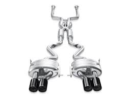 Akrapovic 07-13 BMW M3 (E92 E93) Evolution Line w/ Cat (Titanium) w/ Carbon Tips