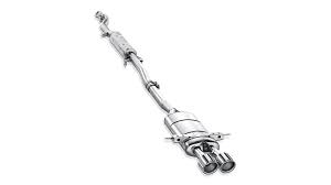 Akrapovic 07-14 MINI Cooper S (R56) Evolution Line Cat Back (SS) w/ Carbon Tips