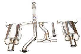 Invidia 10-12 Subaru Legacy GT Dual Q300 Cat-back Exhaust