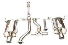 Load image into Gallery viewer, Invidia 10-12 Subaru Legacy GT Dual Q300 Cat-back Exhaust