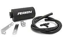 Perrin 15-19 Subaru STI Black Coolant Overflow Tank