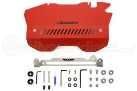 PERRIN 02-14 Subaru WRX / 04-21 STI / 08-11 Impreza Pulley Cover - Red