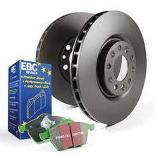 Load image into Gallery viewer, EBC S12 Kits Redstuff Pads and RK Rotors