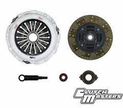 Clutch Masters 06-09 Subaru WRX 2.5L Turbo 5-Spd FX350 Sprung Fiber Tough Disc Clutch Kit