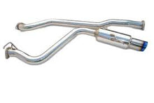 Load image into Gallery viewer, Invidia 15+ Subaru WRX/STi Titanium Tip Bead Blasted Cat-back Exhaust