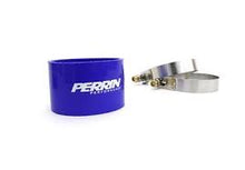 Load image into Gallery viewer, PERRIN 02-07 Subaru WRX / 04-21 STI / 04-08 FXT Intercooler Coupler Kit - Blue