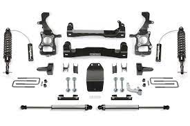 Fabtech 21-22 Ford Bronco 4-Door Non-Bilstein 4WD 4in UCA Kit w/Uniball & Resi Coilovers